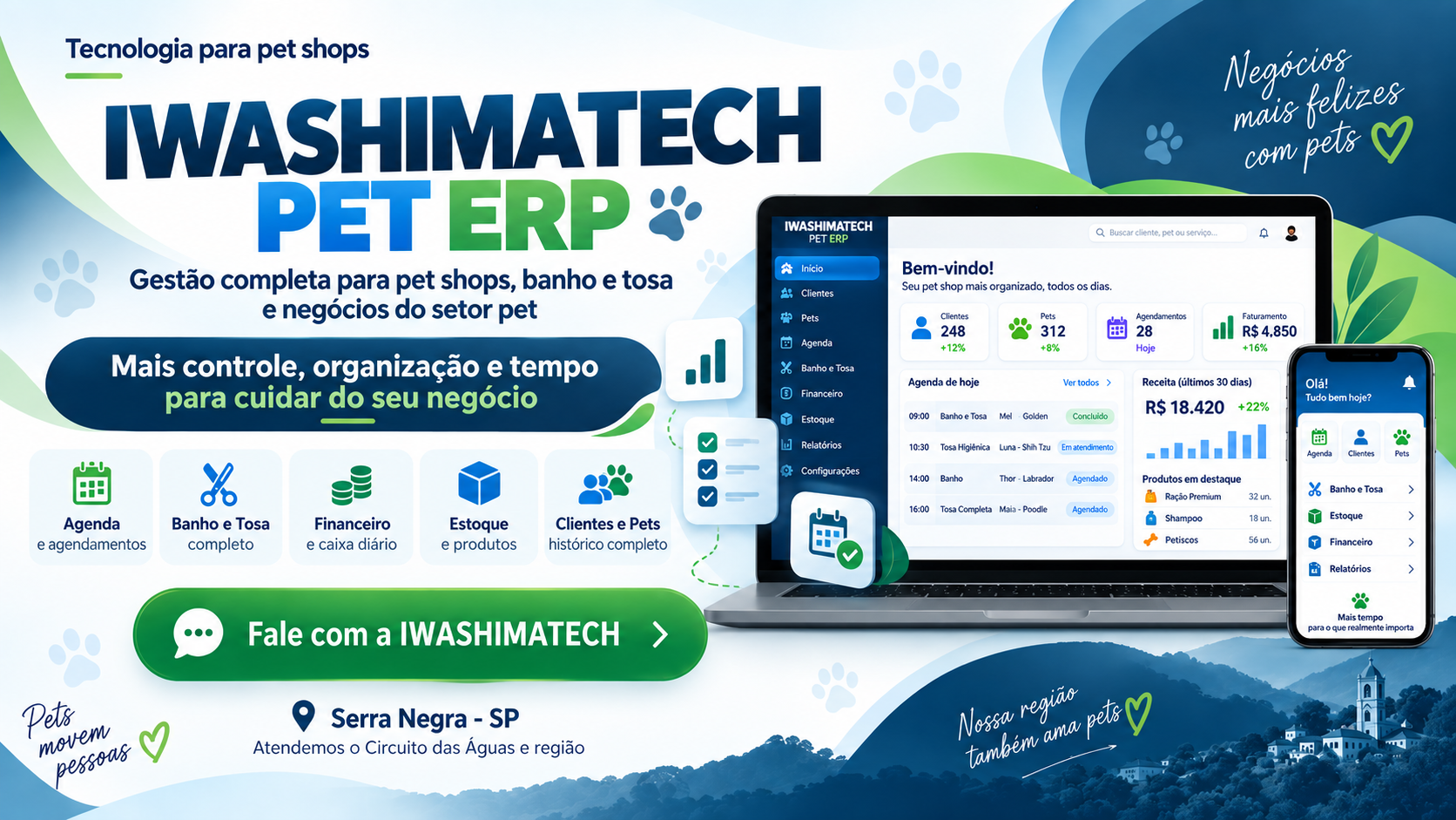 IWASHIMATECH PET ERP