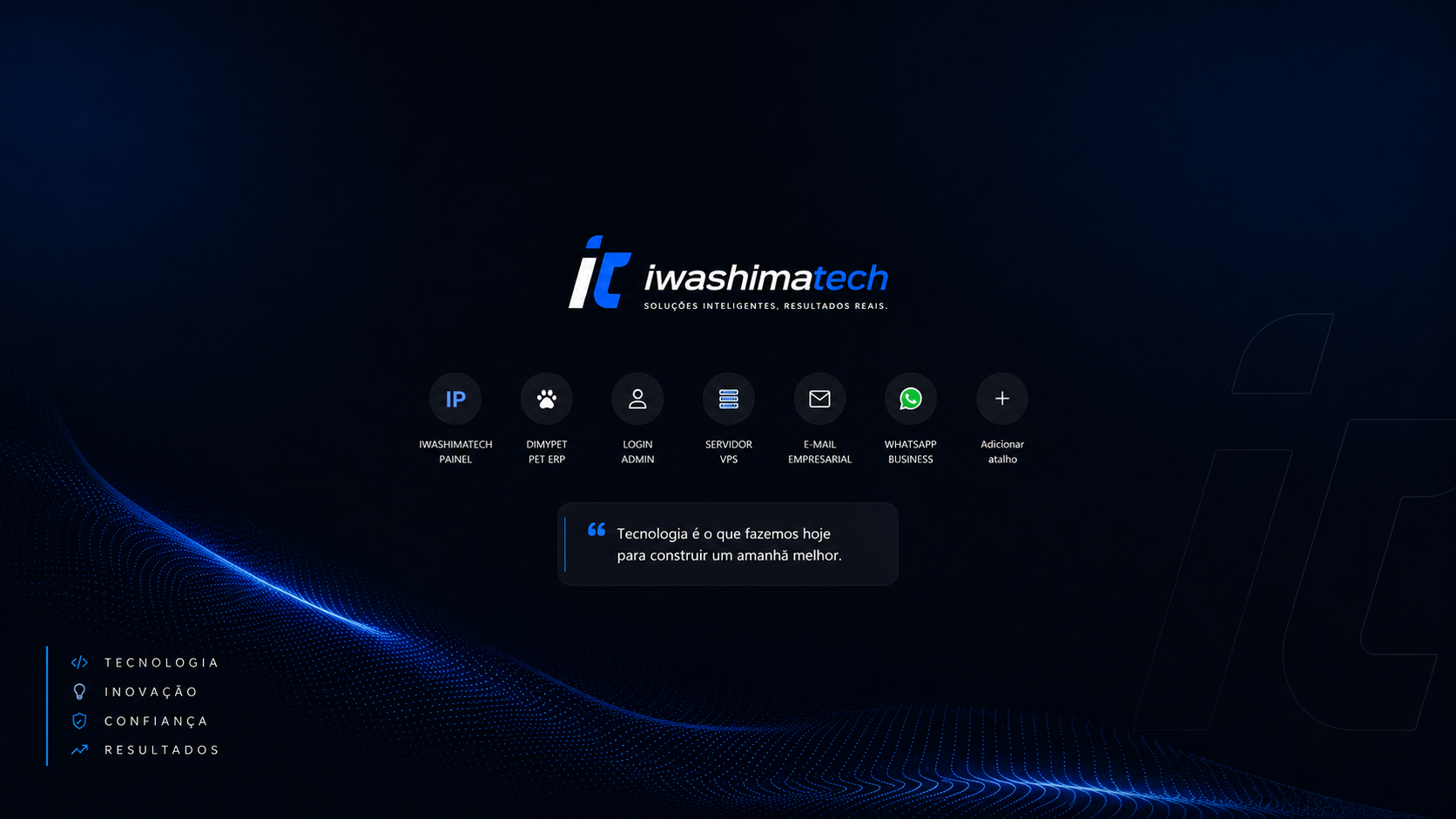 vem para iwashimatech